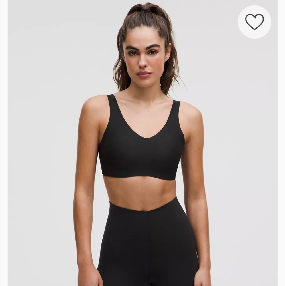 lululemon athletica Black Sports Bra